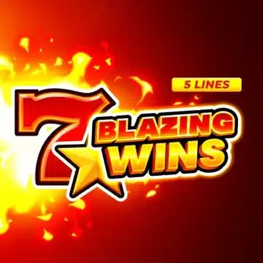 Blazing Wins 5 lines