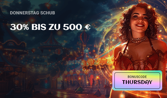 Spinsup Casino DE Thursday Boost